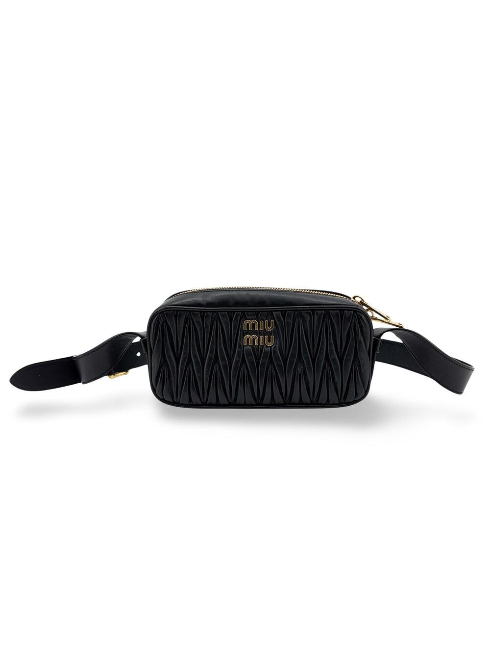Fapis Miu Matelassé Napa Leather #352255F81B